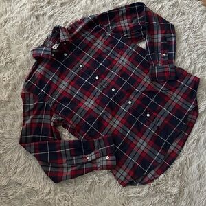 OLD NAVY Plaid Long Sleeve Shirt